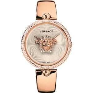 VERSACE Palazzo 39mm Rose Gold Stainless Steel Bracelet VCO110017 - 12092