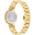VERSACE Medusa Jewel Black Dial 34mm Gold Stainless Steel Bracelet VE0B00525 - 1