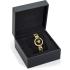 VERSACE Medusa Jewel Black Dial 34mm Gold Stainless Steel Bracelet VE0B00525 - 4