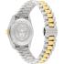 VERSACE Millenyium Lady Green Sunray Dial 32mm Two Tone Gold Stainless Steel Bracelet VE0E00425 - 1