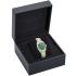 VERSACE Millenyium Lady Green Sunray Dial 32mm Two Tone Gold Stainless Steel Bracelet VE0E00425 - 4