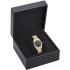 VERSACE Millenyium Lady Black Sunray Dial 32mm Gold Stainless Steel Bracelet VE0E00625 - 4