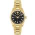 VERSACE Millenyium Lady Black Sunray Dial 32mm Gold Stainless Steel Bracelet VE0E00625 - 0