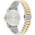 VERSACE Millenyium Gent Black Dial 40mm Two Tone Gold Stainless Steel Bracelet VE0G00525 - 1