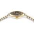 VERSACE Millenyium Gent Black Dial 40mm Two Tone Gold Stainless Steel Bracelet VE0G00525 - 2