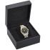 VERSACE Millenyium Gent Black Dial 40mm Two Tone Gold Stainless Steel Bracelet VE0G00525 - 4