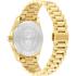 VERSACE Millenyium Gent Silver Dial 40mm Gold Stainless Steel Bracelet VE0G00625 - 1