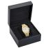 VERSACE Millenyium Gent Silver Dial 40mm Gold Stainless Steel Bracelet VE0G00625 - 4