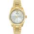 VERSACE Millenyium Gent Silver Dial 40mm Gold Stainless Steel Bracelet VE0G00625 - 0