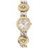 VERSACE Stud Icon 26mm Silver & Gold Stainless Steel Bracelet VE3C00122 - 0