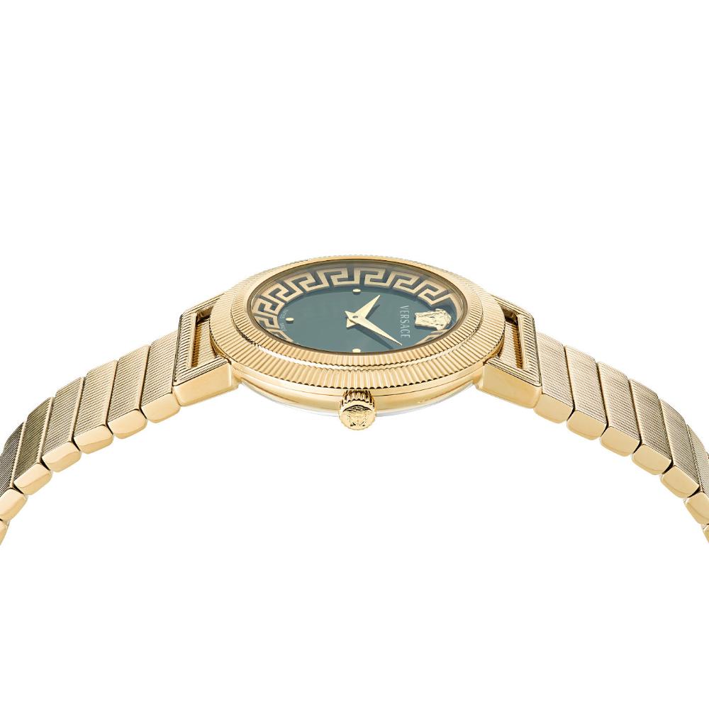 VERSACE Greca Chic 36mm Gold Stainless Steel Bracelet VE3D00522