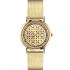 VERSACE New Generation Gold Dial 36mm Gold Stainless Steel Mesh Bracelet VE3M01223 - 0