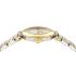 VERSACE Greek White Dial 35mm Two Tone Gold Stainless Steel Bracelet VE5B00325 - 2