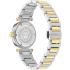 VERSACE Greek Green Dial 35mm Two Tone Gold Stainless Steel Bracelet VE5B00525 - 1