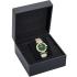 VERSACE Greek Green Dial 35mm Two Tone Gold Stainless Steel Bracelet VE5B00525 - 4