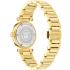 VERSACE Greek Black Dial 35mm Gold Stainless Steel Bracelet VE5B00625 - 1
