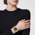 VERSACE Greek Black Dial 35mm Gold Stainless Steel Bracelet VE5B00625 - 3