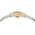 VERSACE Greca Time 35mm Silver & Gold Stainless Steel Bracelet VE6C00523 - 1