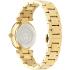 VERSACE Reve Black Dial 35mm Gold Stainless Steel Bracelet VE8B00624 - 2