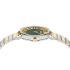 VERSACE Daedalus Green Dial 35mm Two Tone Gold Stainless Steel Bracelet VE9A00424 - 1