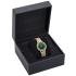 VERSACE Daedalus Green Dial 35mm Two Tone Gold Stainless Steel Bracelet VE9A00424 - 4