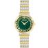 VERSACE Daedalus Green Dial 35mm Two Tone Gold Stainless Steel Bracelet VE9A00424 - 0