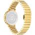 VERSACE Daedalus Black Dial 35mm Gold Stainless Steel Bracelet VE9A00524 - 2