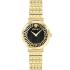 VERSACE Daedalus Black Dial 35mm Gold Stainless Steel Bracelet VE9A00524 - 0