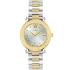 VERSACE Greca Sphere Silver Dial 35mm Two Tone Gold Stainless Steel Bracelet VE9C00524 - 0