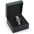 VERSACE Revive Petite Green Dial 30mm Two Tone Gold Stainless Steel Bracelet VEBFA0324 - 4