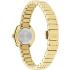 VERSACE Greca Goddess Petite Silver Dial 28mm Gold Stainless Steel Bracelet VEDFA0324 - 1