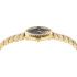 VERSACE Greca Goddess Petite Black Dial 28mm Gold Stainless Steel Bracelet VEDFA0524 - 2