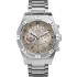 GUESS Jolt Chronograph 47mm Silver Stainless Steel Bracelet W0377G1 - 0
