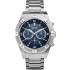 GUESS Jolt Chronograph 47mm Silver Stainless Steel Bracelet W0377G2 - 0