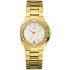 GUESS Crystals Three Hands 32mm Gold Stainless Steel Bracelet W13557L1 - 0