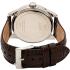 GUESS Inner Circle Multifunction 43mm Silver Stainless Steel Brown Leather Strap W95127G2-1