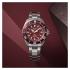 SEIKO Prospex 'Samurai' 4R Red Diver's Automatic Red Dial 41.7mm Silver Stainless Steel Bracelet SRPL11K1 - 4