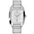 VERSACE Character Tonneau 47x34mm Silver Stainless Steel Bracelet WLQ99D002S099 - 0