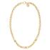 BRONZALLURE Necklace Yellow Gold with Cubic Zirconia WSBZ00520Y.WY - 1