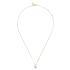 BRONZALLURE Altissima Necklace and Pendant Yellow Gold with Zirconia WSBZ01044Y.Y - 1