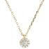 BRONZALLURE Altissima Necklace and Pendant Yellow Gold with Zirconia WSBZ01044Y.Y - 0