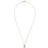 BRONZALLURE Yellow Gold Necklace with Light Point Pendant in Cubic Zirconia WSBZ01805Y.Y - 1
