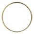 BRONZALLURE Yellow Gold Classic Rigid Bracelet WSBZ01971Y.Y - 1