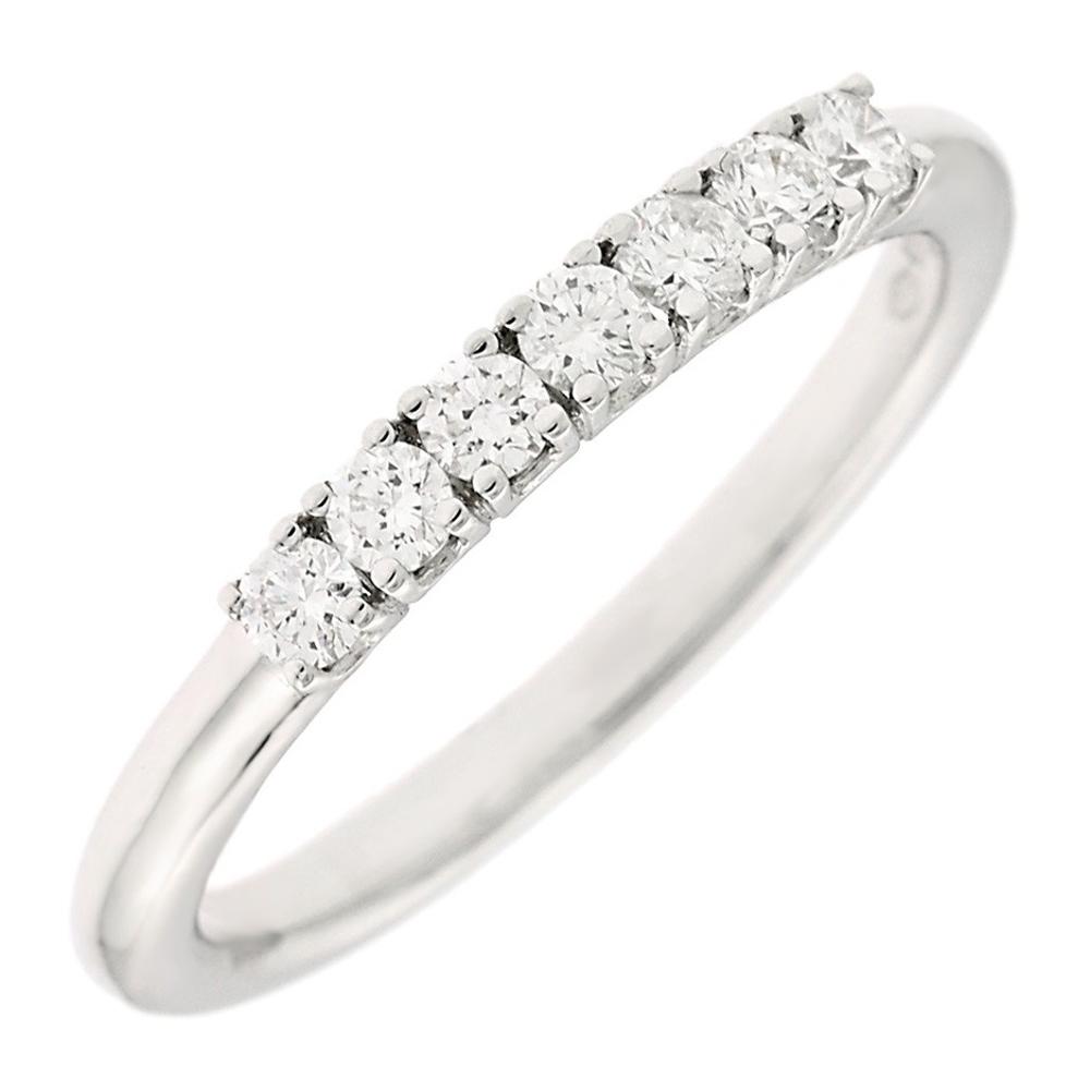 RING Row SENZIO Collection 18K White Gold with Diamonds XX4980