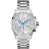GUESS COLLECTION Luxury Chronograph 42mm Silver Stainless Steel Bracelet Y08007G1 - 0