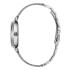 GUESS COLLECTION Purechic Three Hands 32mm Silver Stainless Steel Bracelet Y31001L7 - 1