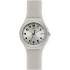 SWATCH Silver Effect Three Hands 40mm Silver Stainless Steel Gray Silicon Strap YGS4032 - 0