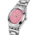 SWATCH Blossom Time Petal Charm 33mm Silver Stainless Steel Bracelet YLS234G - 2