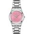 SWATCH Blossom Time Petal Charm 33mm Silver Stainless Steel Bracelet YLS234G - 0