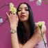SWATCH Blossom Time Petal Swirl 33mm Silver Stainless Steel Bracelet YLS236G - 4